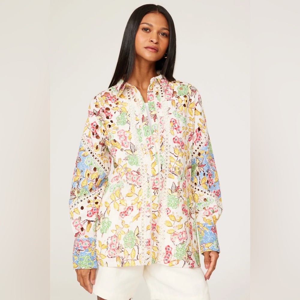 Hemant & Nandita Floral Shirt‎